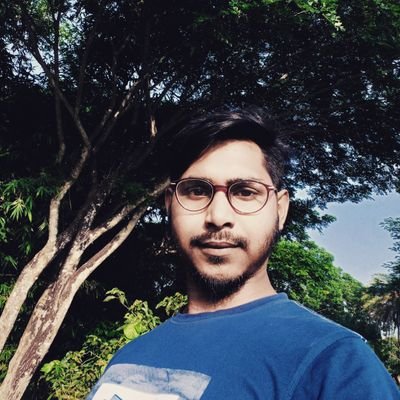 Nayeemrahman98's profile picture. সময়ের প্রেক্ষিতে কিছু বিশেষ চরণ আবির্ভূত হয় হৃদয় গহীনে, ক্ষুদ্র প্রয়াসে ব্যাকুল হৃদয়ে, উচ্ছ্বাস
ওঠে ক্ষুদ্র সৃষ্টিতে।
যেখানে নগণ্য তুচ্ছ আমি...