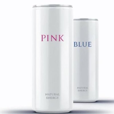 Introducing Pink & Blue! The organic, vegan energy drink that's good for you and tastes great!