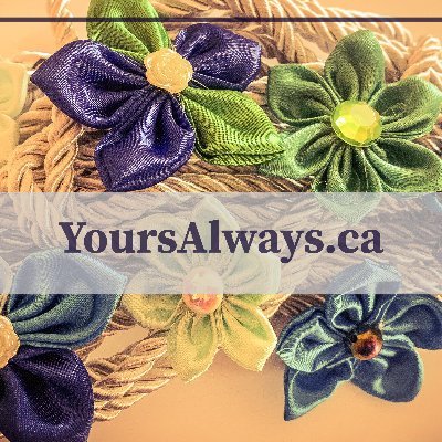 https://t.co/ablNRhKeHd - Free Canadian Shipping - Mystery Hair Accessory Bags - Fairy Hair Organizers - East Coast Love