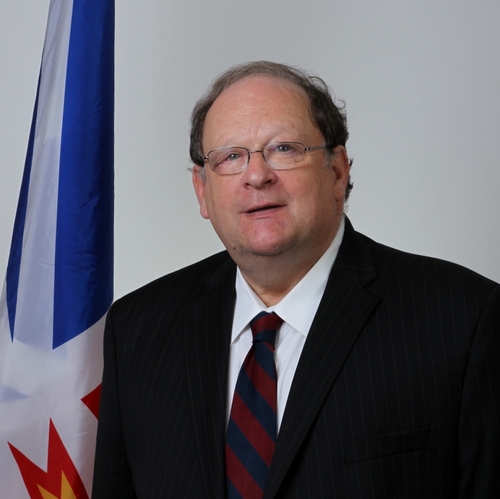 MHA, District of Humber East, NL;
 Minister of Finance;
 President of Treasury Board