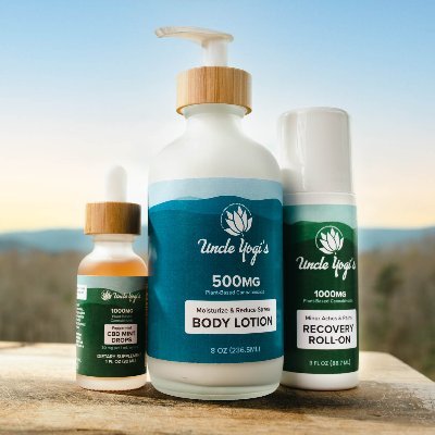 Uncle’s Yogi’s CBD provides premium whole plant hemp products to consumers that help manage sleep, pain, anxiety, skin issues, overall wellness & more
