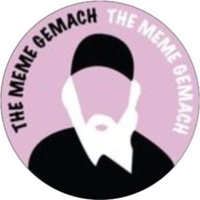 Jewish Meme Gemach. Trying to uplift the oilam with some free smiles and laughs. All posts are original. Follow us on Instagram @thememegemach