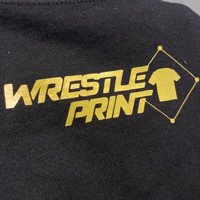 Print on demand site for wrestlers!