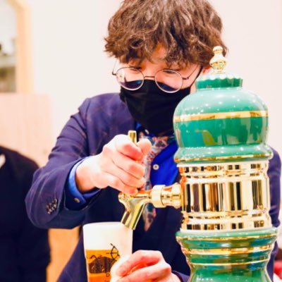 ・元 黒ラベルTHE BAR注ぎ監修。・麦酒大学店長・東京駅にて「HAYASHI Beer Day」開催中。