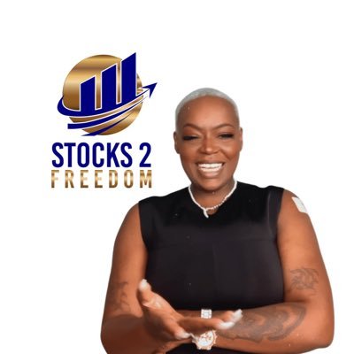 📍Mother| Wife | #Investor | #OptionsTrader 📍I teach YOU how to Trade WHAT YOU SEE| 📈My tweets are not investment advice
⬇️ Join the #Stocks2FreedomFamily⤵️⤵