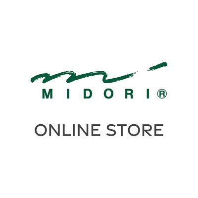 文房具ブランド「MIDORI」の直営ショップ ミドリオンラインストアhttps://t.co/l567h1LiO9公式アカウントです。新商品やお得な情報をお伝えします。 DMへの返信はしておりませんので商品に関するお問い合わせはhttps://t.co/mEFAym5bwWまで