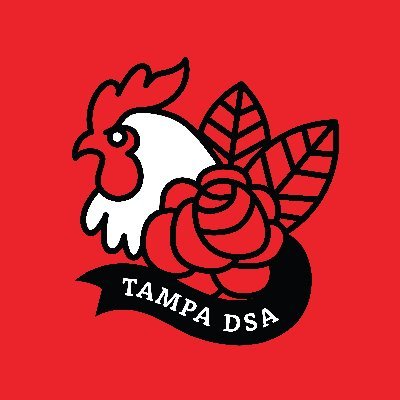 The official Twitter page of the Tampa chapter of the Democratic Socialists of America @demsocialists. We're also on Instagram and Facebook.