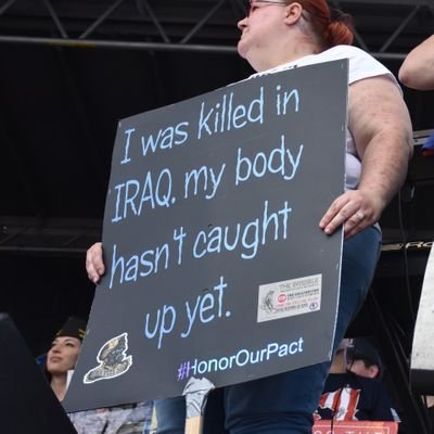 AMNEUT's profile picture. Single mom, college grad, and an Army Vet. A voice against Military Sexual Assault, a voice for Burn Pit related issues for OIF/OEF Veterans.