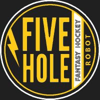 Five Hole Fantasy Hockey Robot (@fhfhbot) 's Twitter Profile