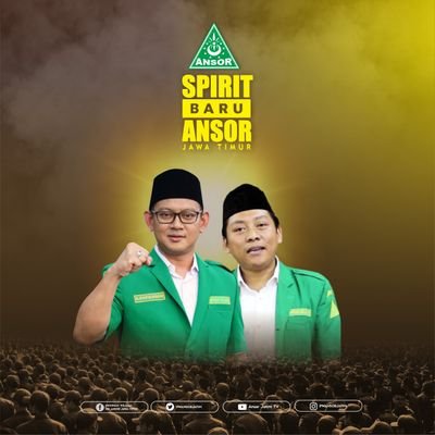 Akun Official Resmi PW GP Ansor Jawa Timur || #SpiritBaruAnsorJatim