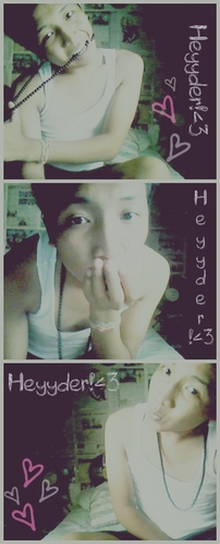 HeyyderRobot's profile picture. Hey! Me llamo Heyyder:) soy buena onda, aveces simplemente soy mamoon, me gusta conocer gente, amo la musica, salir  & asi. Sigueme ♥ Un beso!(: