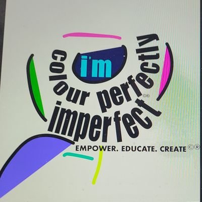 ColourImperfect's profile picture. Our goal;  create awareness in a way the speaks louder than words.  Educate. Empower.Create,  as we embark on this creative journey of a lifetime. Stay tuned.