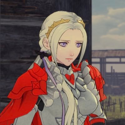 || Something Something Edelgard Fire Emblem Something Something || she/her ||