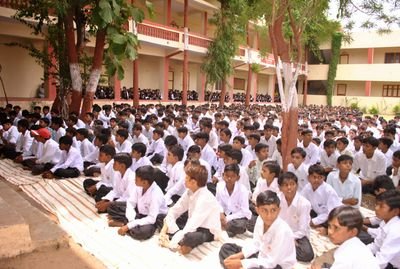 No 1@ top most school in ghoghamba taluka , dist panchmahal, Gujarat