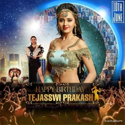 TEJASSWI PRAKASH FP ❤️

BB15 Winner 🏆
G.O.A.T Khiladi of KKK
Entertainment Queen 👑
Naagin6