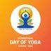 International Day of Yoga Mysuru (@IDYMysuru) Twitter profile photo