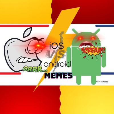 iOS Vs Android memes
follow us on Facebook too.
thanks in advance https://t.co/xt0Uw9PLij