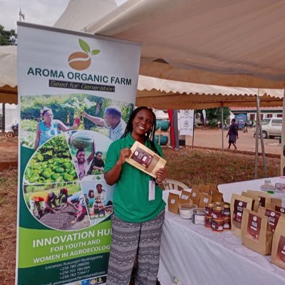 aroma_farm's profile picture. Innovation Hub For Youth and Women In Agroecology.