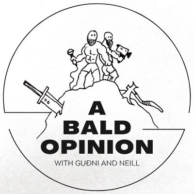 ABaldOpinion's profile picture. A podcast about two wannabe filmmakers diving into the world of films based on video games.

Support us: https://t.co/WoQt8WQUkf
