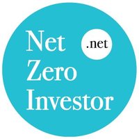 Net Zero Investor(@netzeroinvestor) 's Twitter Profile Photo