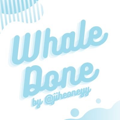 🐳WHALE DONE🐳
GROUP ORDER AND SELLING ACCOUNT 
BASED IN INDONESIA 🇮🇩
MENERIMA PERSONAL ORDER
RATE? GROUP? DM US 📥