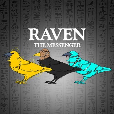 A Companion. A Death Symbol. A War Friend. Fly over the world to deliver messages from Gods | by @SacredLandLord | https://t.co/CP6vZHV0pT