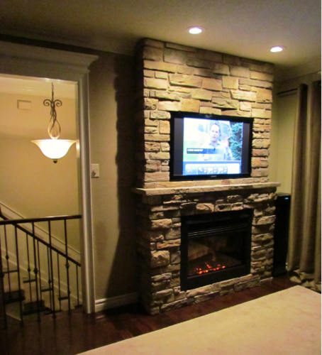 Specializing in all things cultured stone: fireplaces, interiors, exteriors, backsplashes, feature walls. Check out my blog for photos.