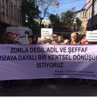 Okmeydanı Kentsel Dönüşüm (@okmeydanidonusu) Twitter profile photo