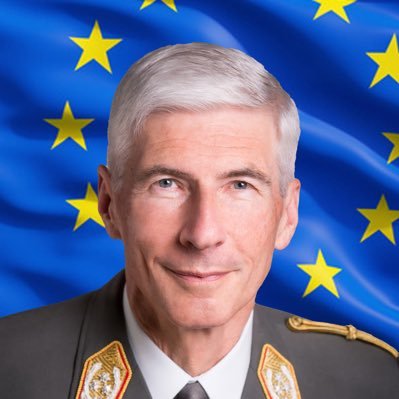 Official account of the Chairman of the EU Military Committee, General Robert Brieger
