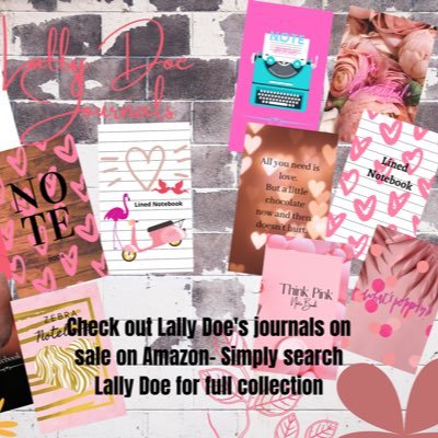 Lally Doe Journals creates stylish and innovative journals and notebooks to add to your collection ❤️