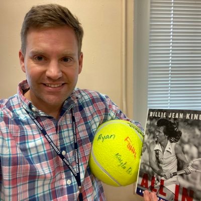 Economics teacher and tennis coach at Historic Ramsay High School in the Magic City of Birmingham, Alabama.