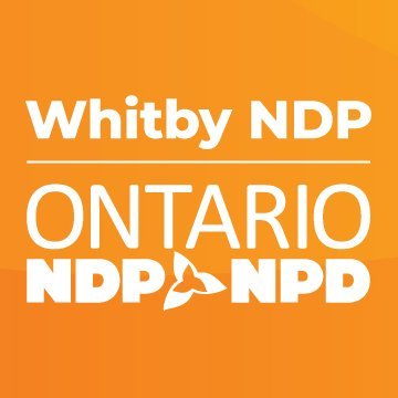 Whitby NDP Electoral District Association (Federal and Provincial).