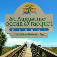 St Augustine Ocean & Racquet Resort is located in beautiful St Augustine Beach, FL. For reservations, please visit our website or contact us at: 904-471-0932.