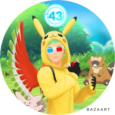 Hi! Im 44 level Pokémon Go player from Finland🇫🇮. Team mystic | 30 k caught.