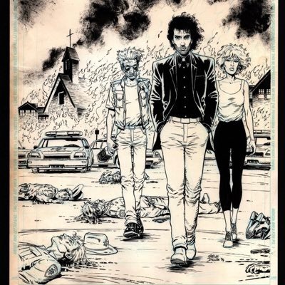 New venues, dates and times for the Steve Dillon (British Comic Book Artist) Exhibition to be announced here and updates during exhibitions will also feature.