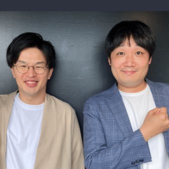 trfginfo's profile picture. 吉本興業のお笑いコンビとらふぐさんの非公式情報アカウント。東京NSC13期。公式プロフィール→https://t.co/Y2oGwiKcu9。左:阿部直也さん @Mr_Takoyakin 、右:田畑勇一さん。