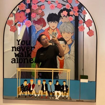 BTS ARMY FOREVER ➡️ Fangirling mode ⬅️ We are forever BULLETPROOF 📣 #ThankYouBTS OT7 Forever!