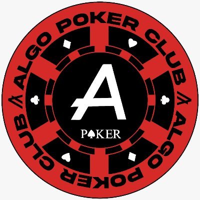 Join the best & secure Algorand Texas Hold'em Poker Group. Check the pinned tweet: How to Play ⬇️⬇️