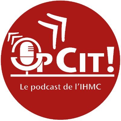 Compte du #podcast de l'@IHMCUMR8066, tenu par les chercheurs et chercheuses du laboratoire, sous tutelle du CNRS, de Paris 1 Panthéon-Sorbonne et de l'ENS-PSL.