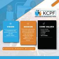 Kenya Christian Professionals' Forum (KCPF)(@KenyaCPF) 's Twitter Profile Photo