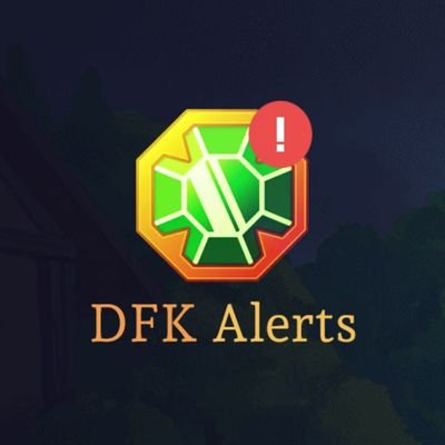 A free and secure extension built for the DFK community providing RT notifications on heros, pets & DEX + tavern FP's - maintained by the duvel dev team | NFA