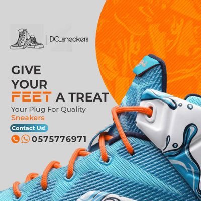 DC_sneakersgh's profile picture. Quality and Affordable Sneakers || Delivery Nationwide🇬🇭 🚚 || Delivery within 72 hours. IG: @dc_sneakersgh give your feet a treat. Call/WhatsApp: 0575776971