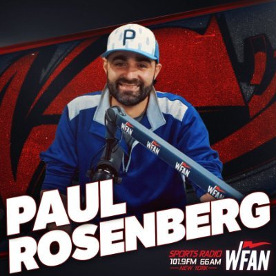 Producer//Host//Weather & Dog Expert at @WFAN660 (FREE on @Audacy app)
@sunymorrisville Alum 
Mets/Jets/Rangers/Bulls 
Breaker of cliques
Insta: paulrosenberg44