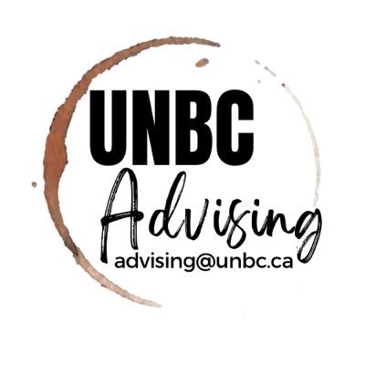 Updates from your UNBC Student Advising Team! Contact us via: advising@unbc.ca