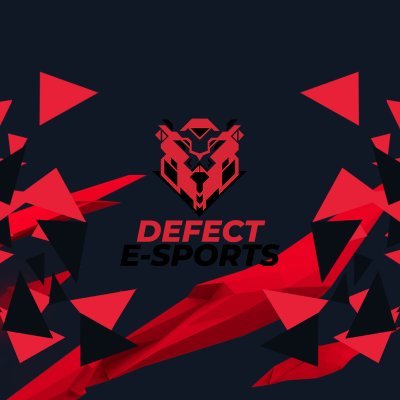 DEFECT Esports ist vertreten in den Spielen League of Legends, CS:GO,Apex Legends & R6. Powered by: @Trilooks @gamersunite_de @DIST21CT #goDEFECT