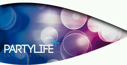 Best parties, Best Time, Best Memories for life = PartyLife Ent. WE ON ONE