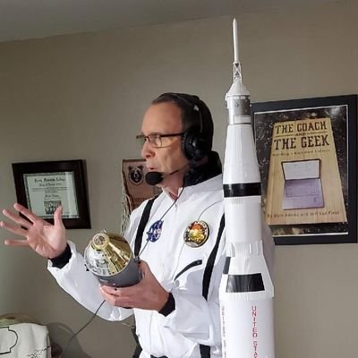 Mark Adams, expert college basketball analyst on ESPN, in his 25th season. I love Sister Jean and I don't care who knows it! I played an astronaut on TV.