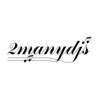 The official account for 2manydjs is now @2manydjstour