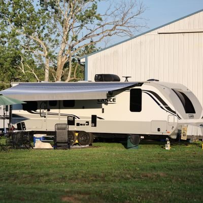 A family who loves baseball and RVing. 
Goals - visit every MLB baseball park by 2025; camp in every state over the next 6 years. IG: @hamnetfamilyrving