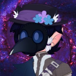 Dr. Talon 🌌 Plural Plague Doctor Vtuber 🏳️‍⚧️さんのプロフィール画像